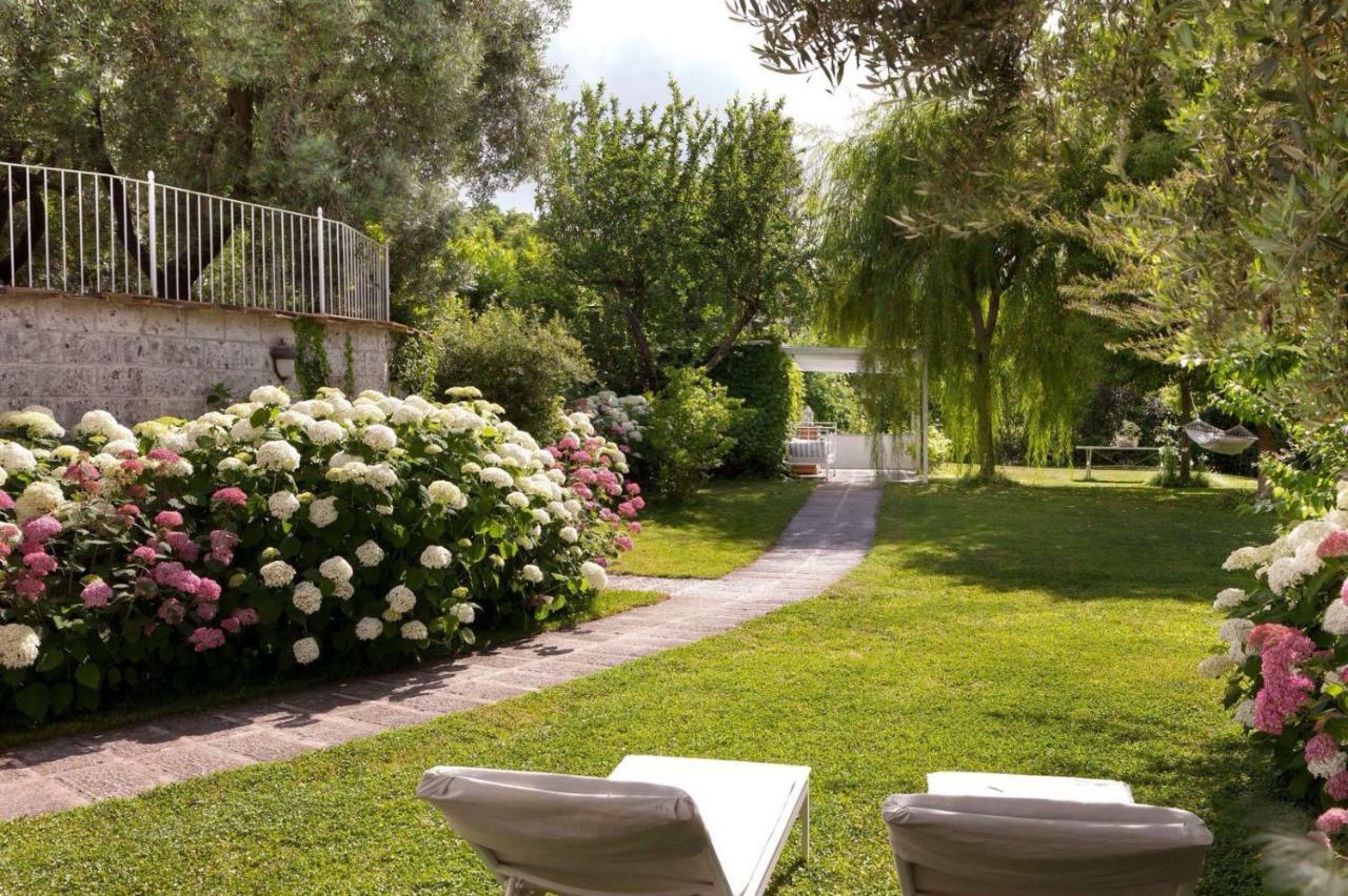 Villa Annabelle SantʼAgata sui Due Golfi Екстериор снимка